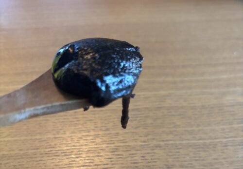 医師の指示のもとで使用しているフリダヤヴィレチャナム（セルフヴィレチャナ用の薬）